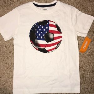 Gymboree Soccer Shirt